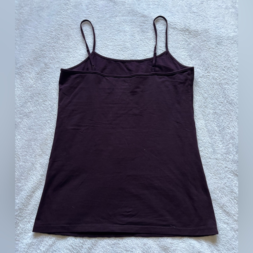 Anne Taylor Loft Purple Tank Top - Picture 2 of 3